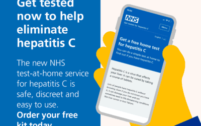 Free and confidential home tests for hepatitis C now available via the NHS