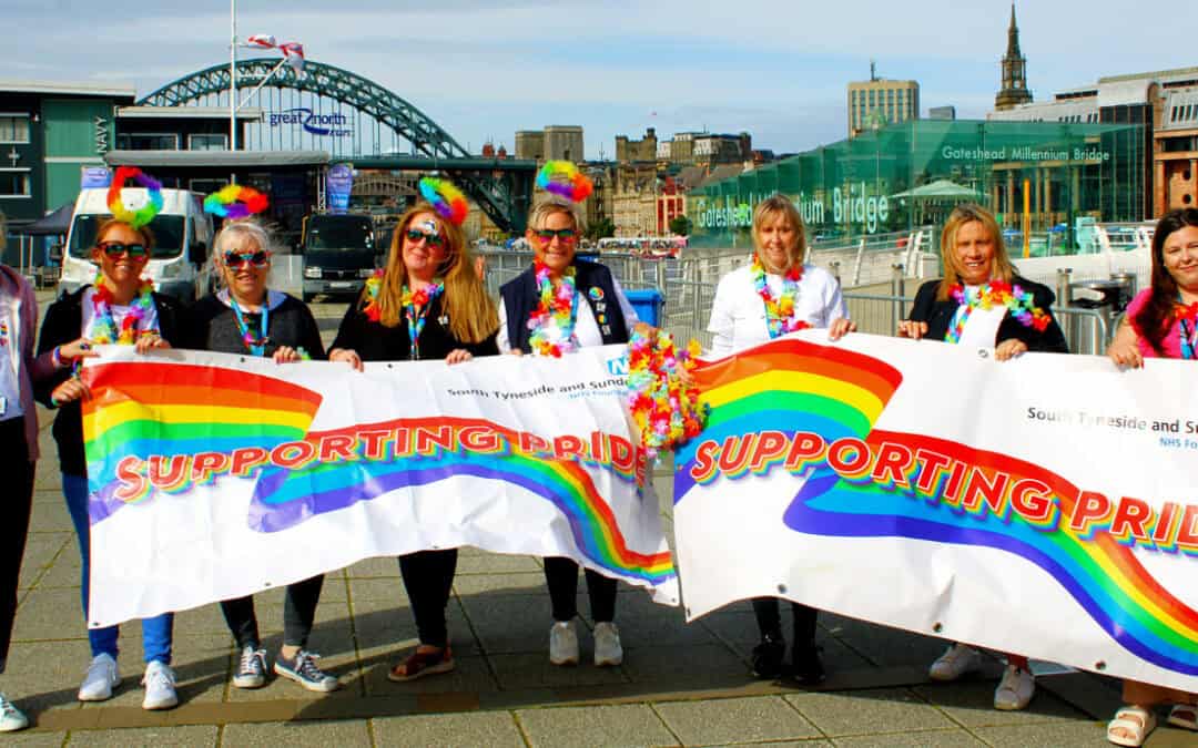 Gateshead Sexual Health & Mental Health Services Support NEW Gateshead Pride