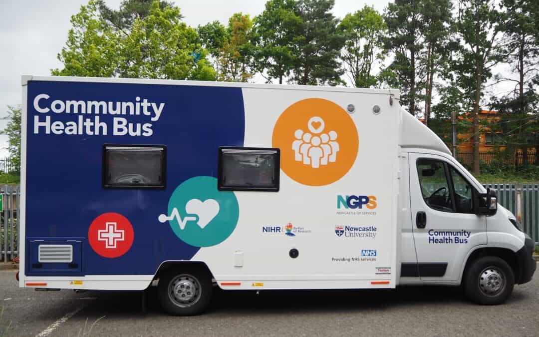 Your local women’s health bus is coming to you