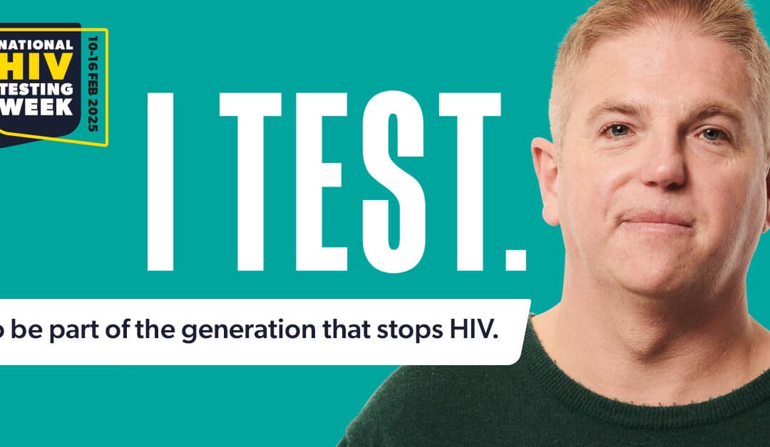 HIV TESTING WEEK 2025: ORDER YOUR HOME TEST HERE