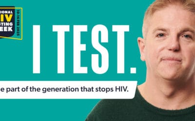 HIV TESTING WEEK 2025: ORDER YOUR HOME TEST HERE