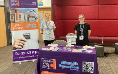 Sexual Health Services working alongside Gateshead College