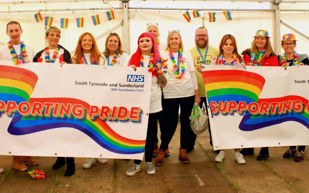 Sexual Health Supporting Pride Month 2025