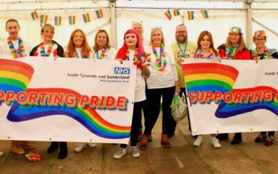 Sexual Health Supporting Pride Month 2025