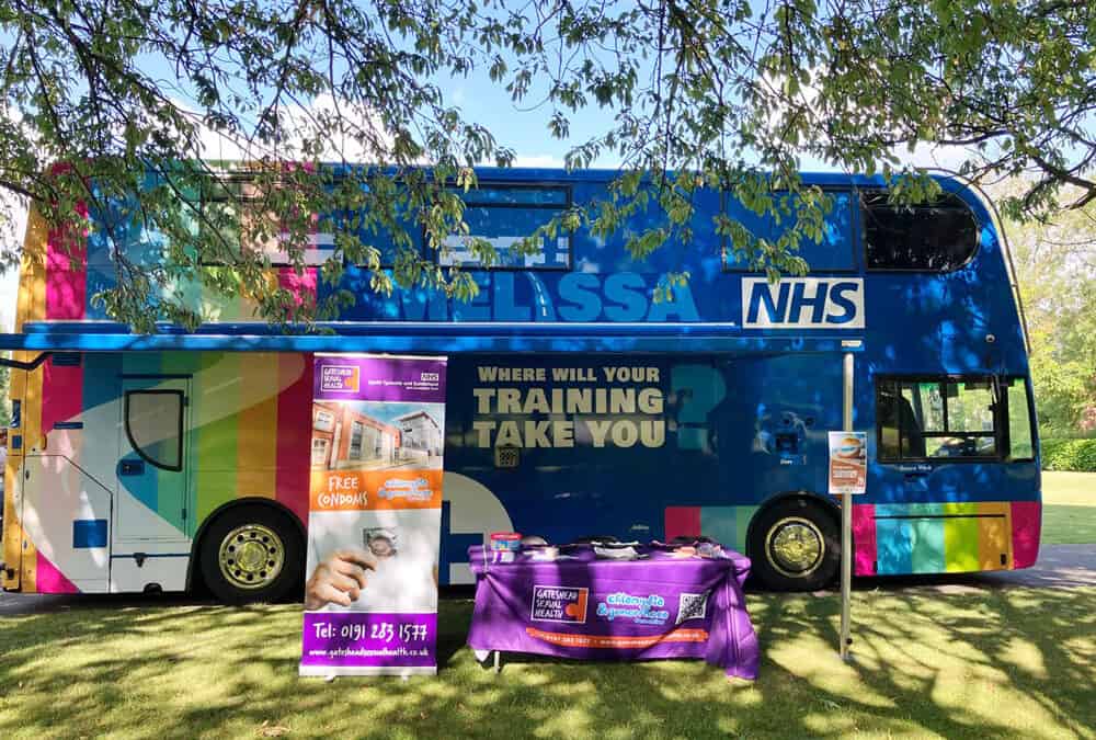 Sexual Health In Partnership with Gateshead Public Health @ NHS Melissa