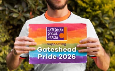 Sexual Health Supporting Gateshead Pride 2026