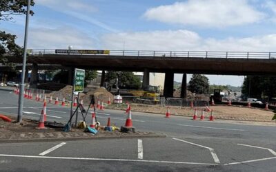 Travelling to our clinic: Park Lane roundabout closure begins